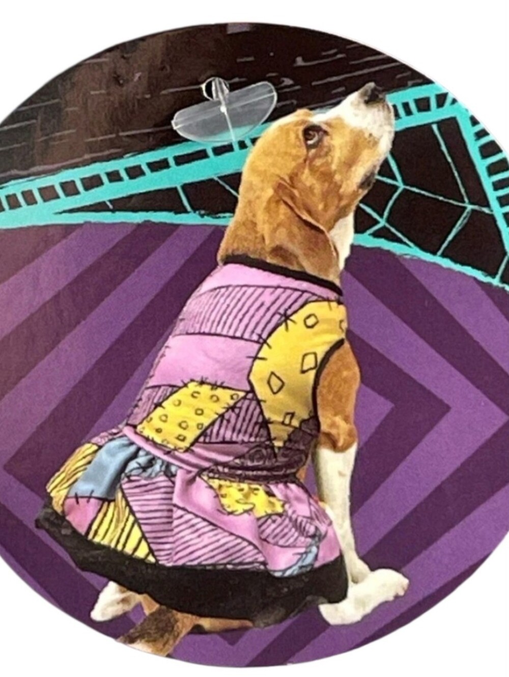 NWT Disney The Nightmare Before Christmas Dog Sally Dress XS